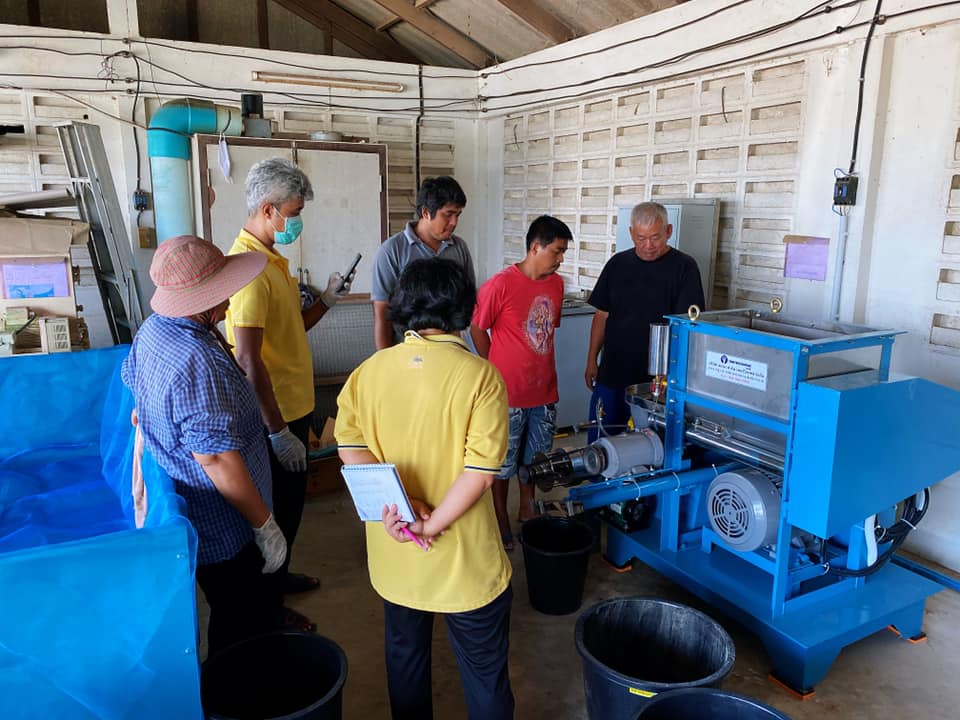 JICA · Phetchaburi Coastal Aquaculture R&D Center — project photograph 3