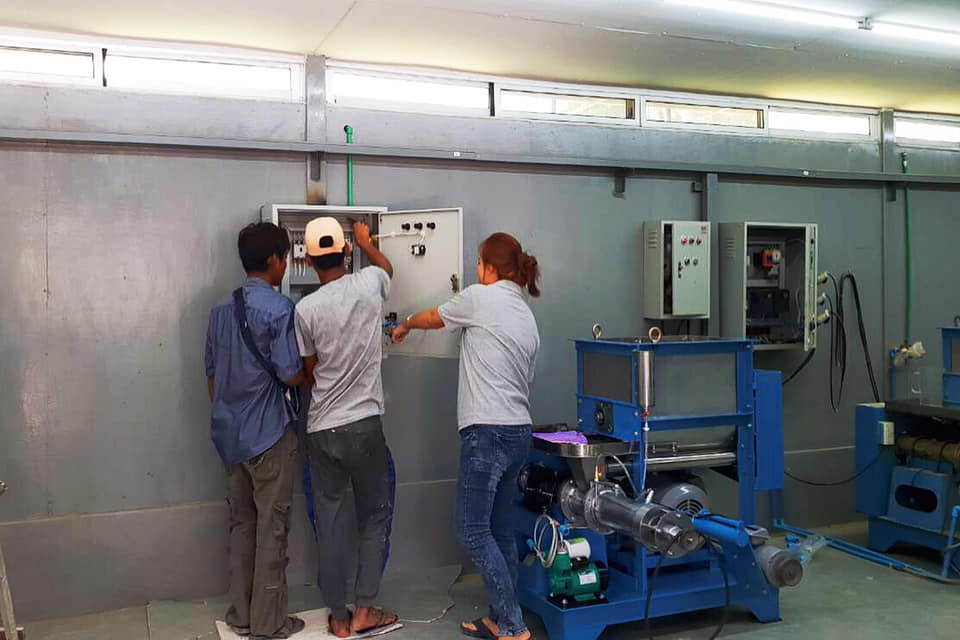 Thaiva Laboratories — project photograph 3