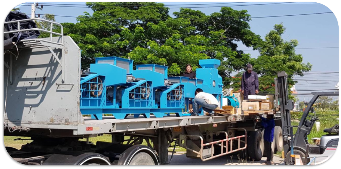 Equipment Delivery — project photograph 1